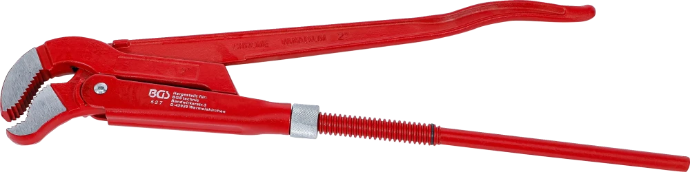 Eckrohrzange, 2", 3-Punkt-Haftung
