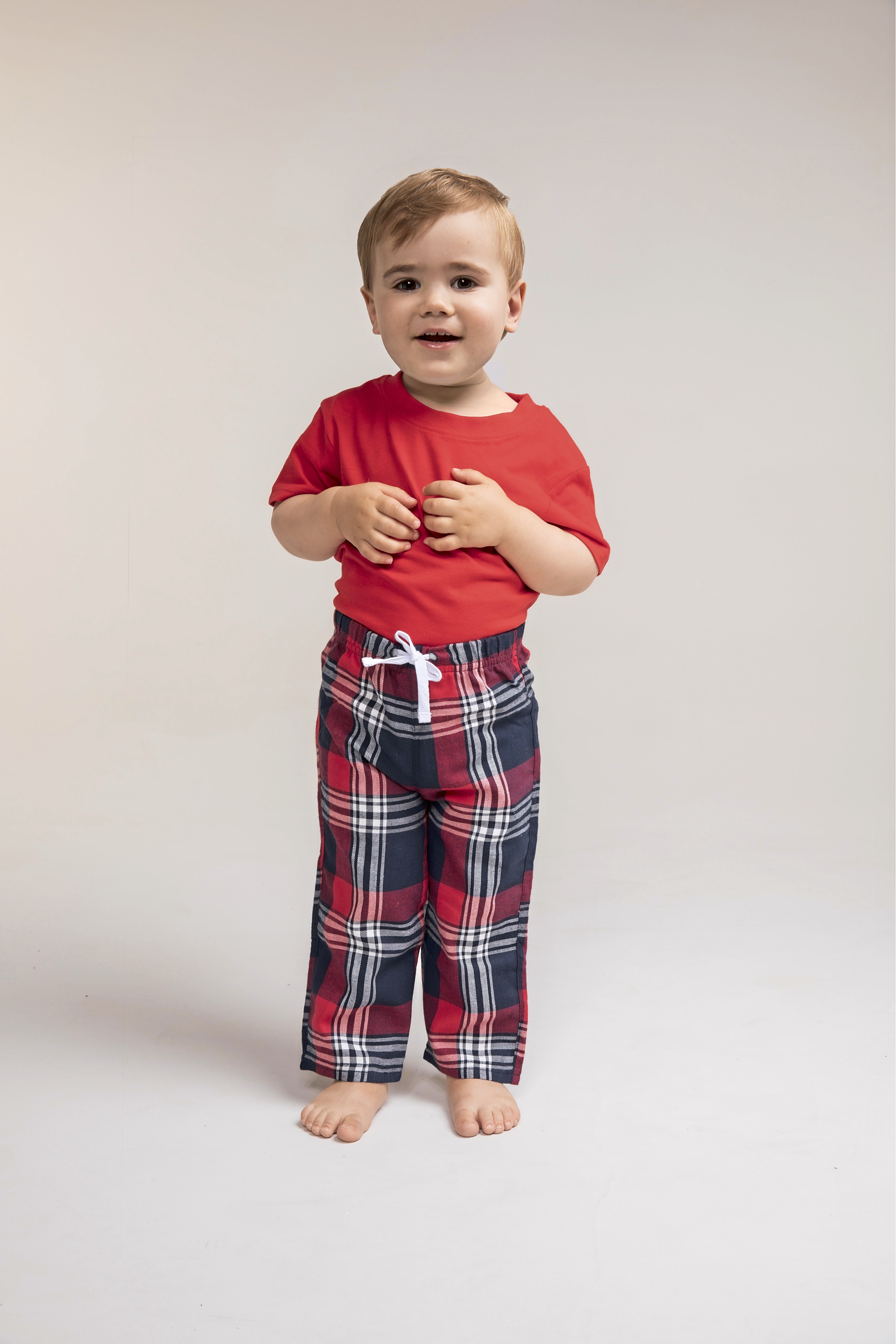 Hose – Baby Tartan Trousers