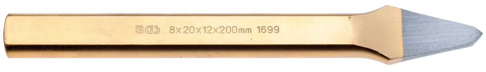 Kreuzmeißel, 6 x 200 mm