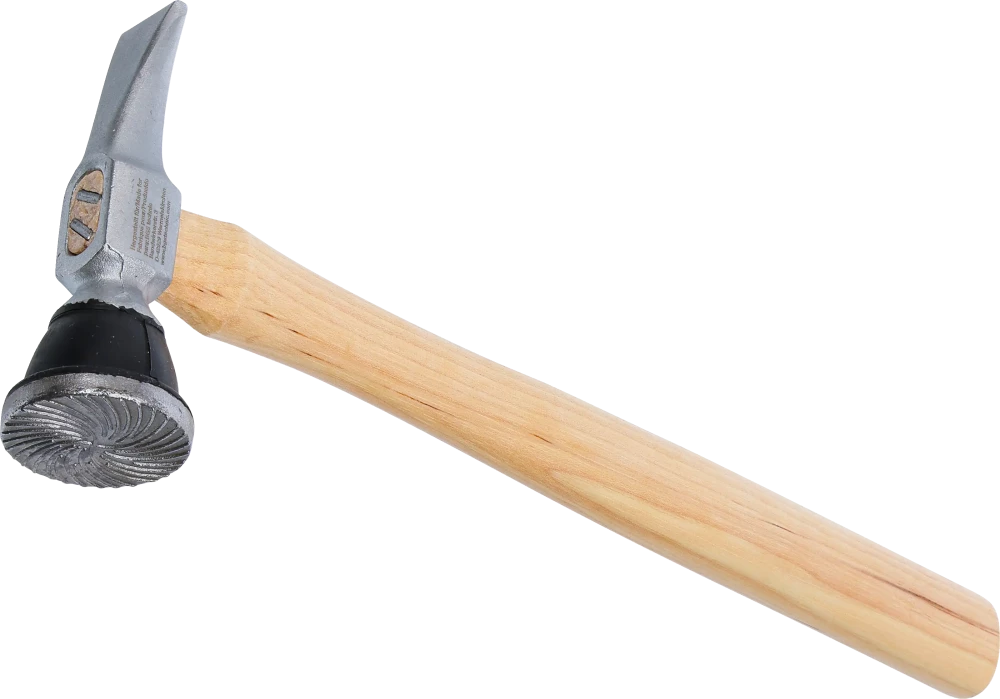 Ausbeul-Riffelhammer, Ø 38 mm, 225 g