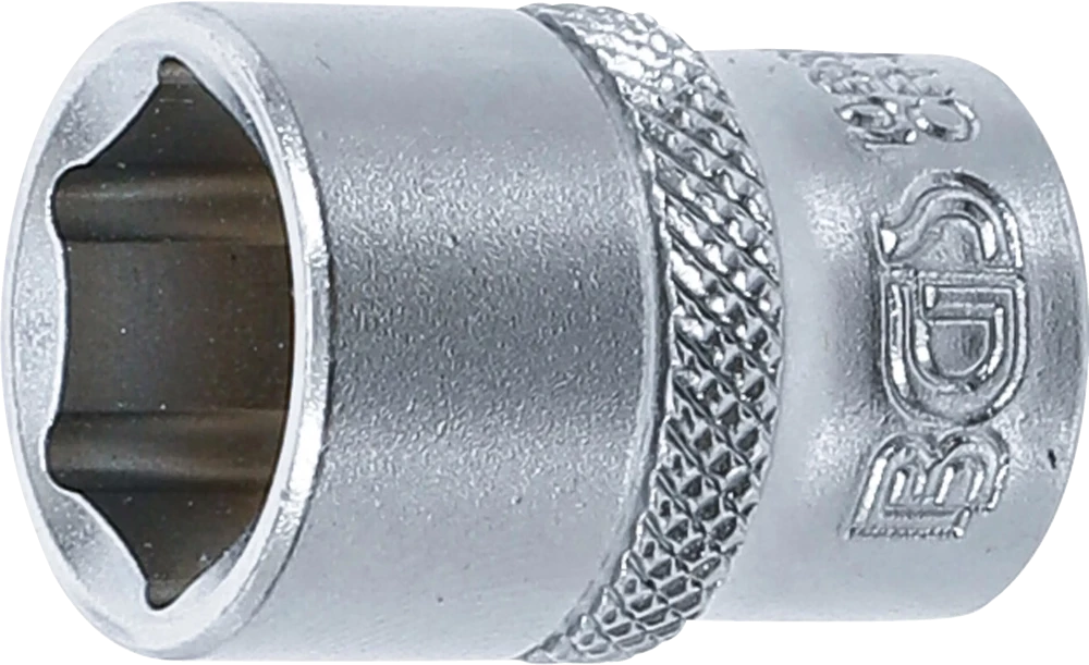 Steckschlüssel-Einsatz Sechskant, Antrieb Innenvierkant 6,3 mm (1/4"), SW 1/2"