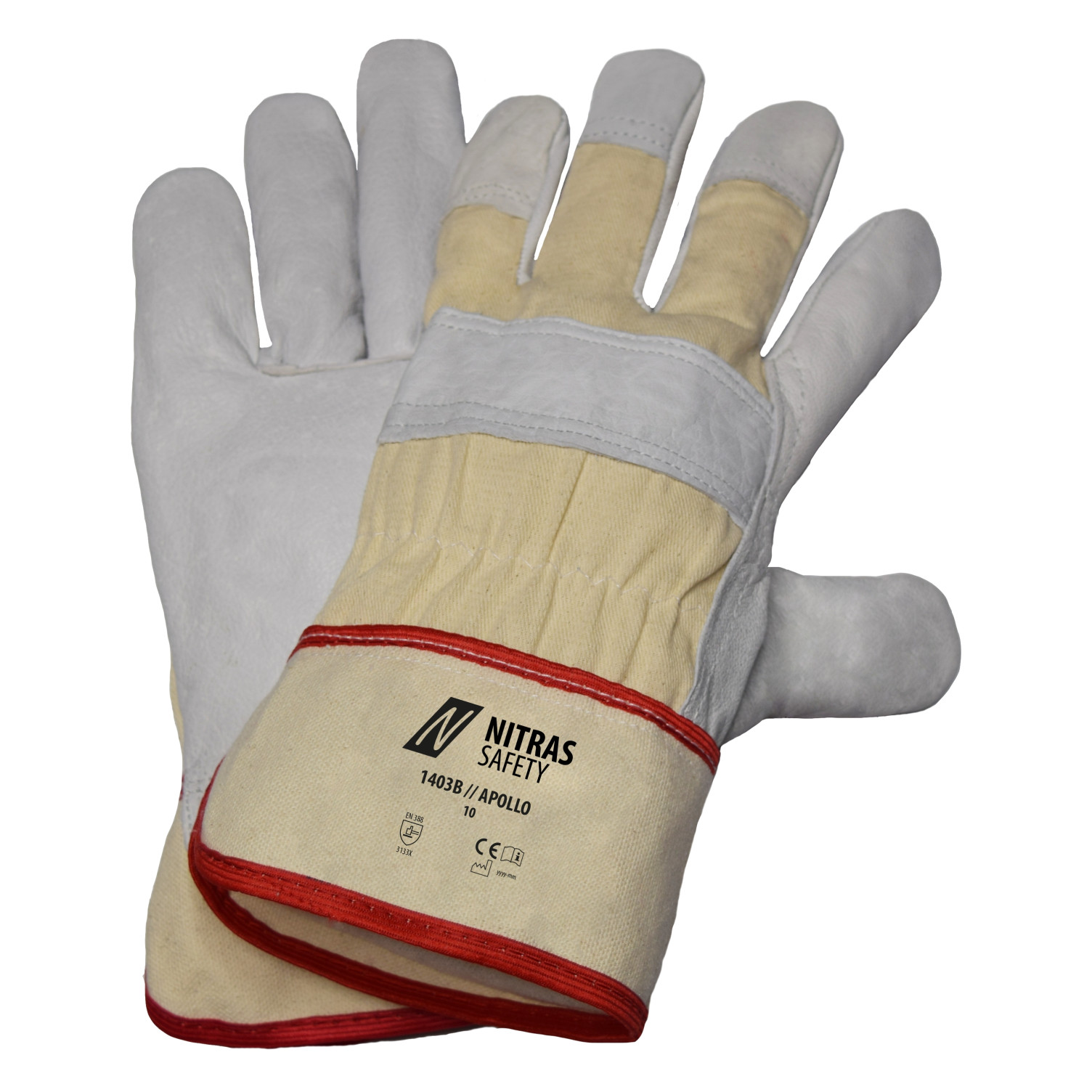 Handschuh APOLLO Rindvolllederhandschuhe