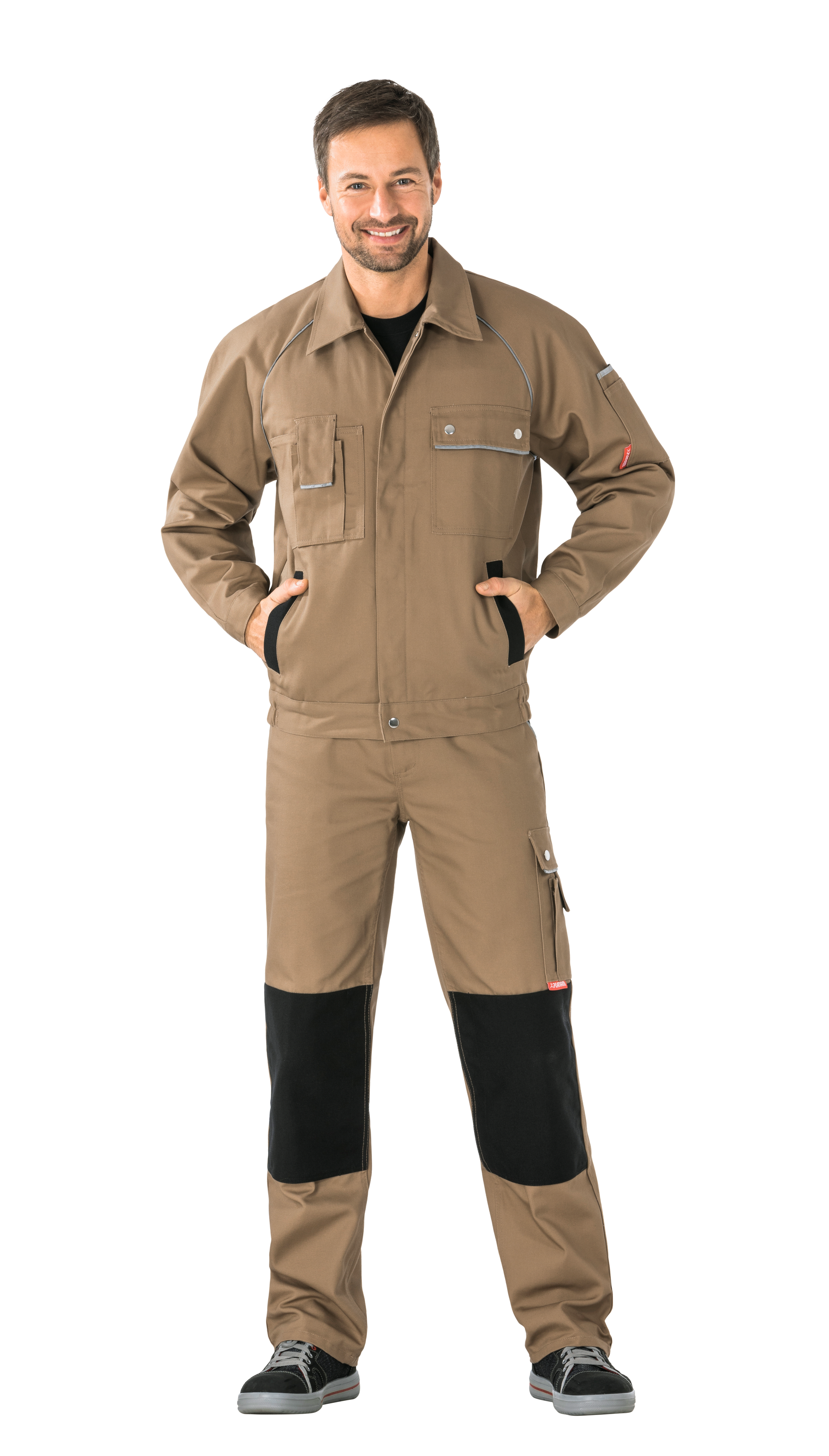 PLANAM Bundjacke Canvas 320