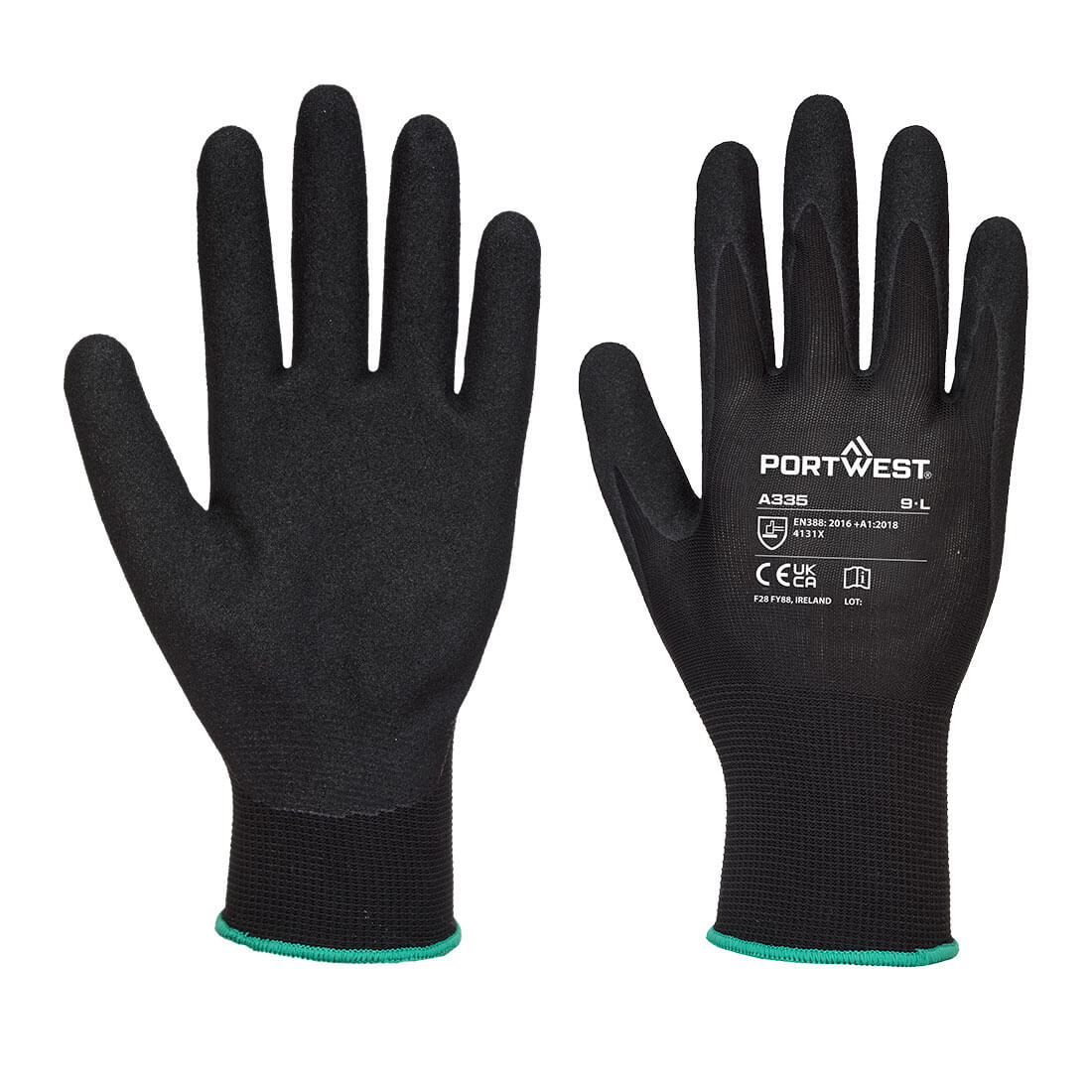 Grip 15 Polyester Nitrile Sandy Glove
