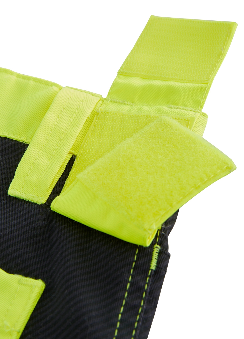 4PROTECT® Warnschutz-Shorts PATERSON leuchtgelb