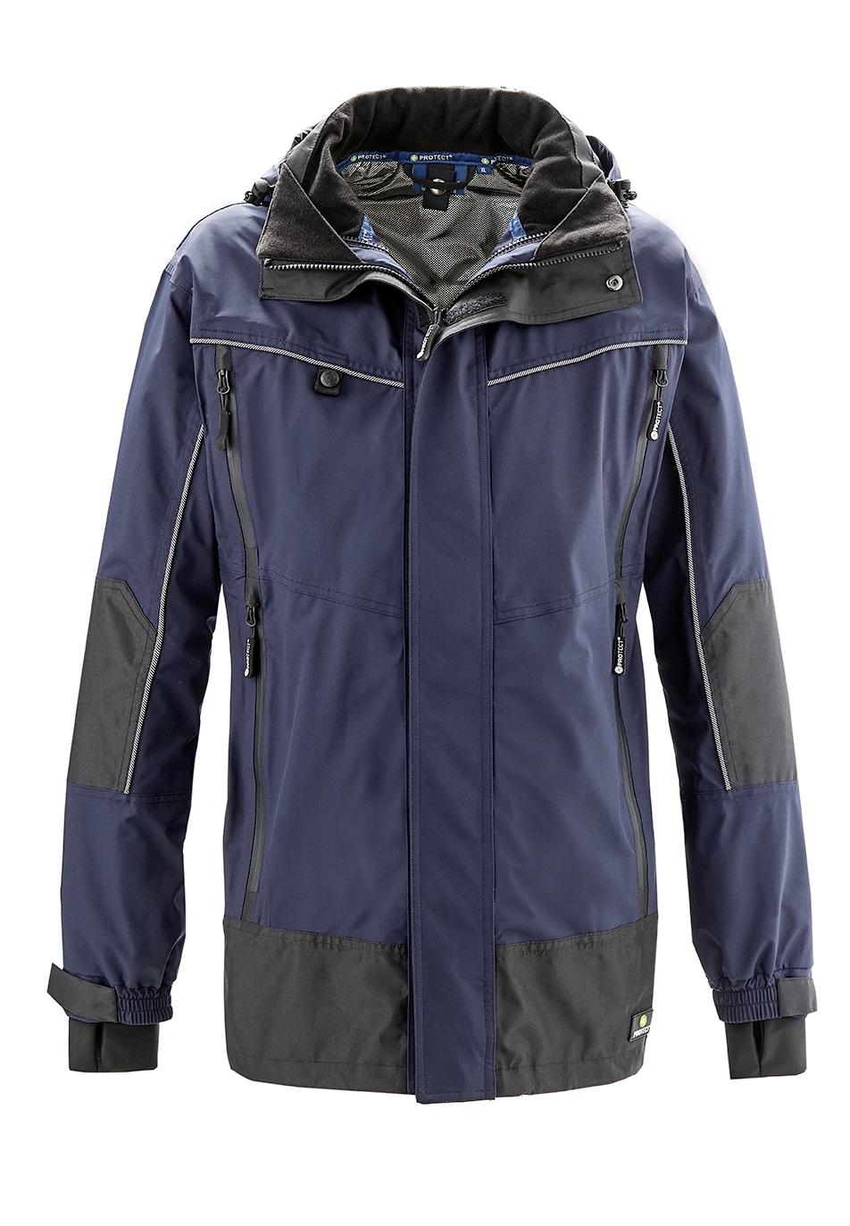 4PROTECT® Wetterschutz-Jacke PHILLY navy/schwarz