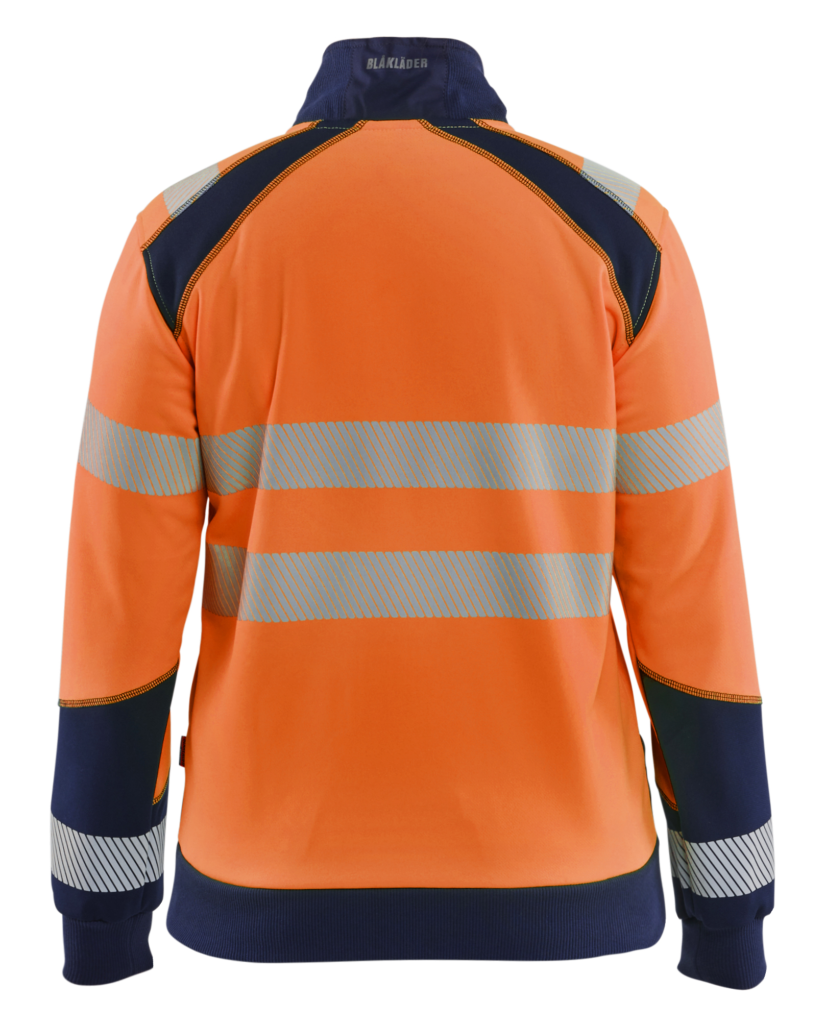 Damen High Vis Sweatjacke