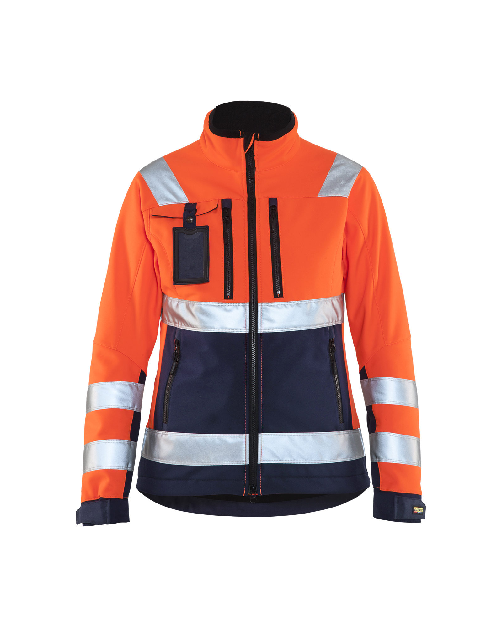 Damen High Vis Softshell Jacke