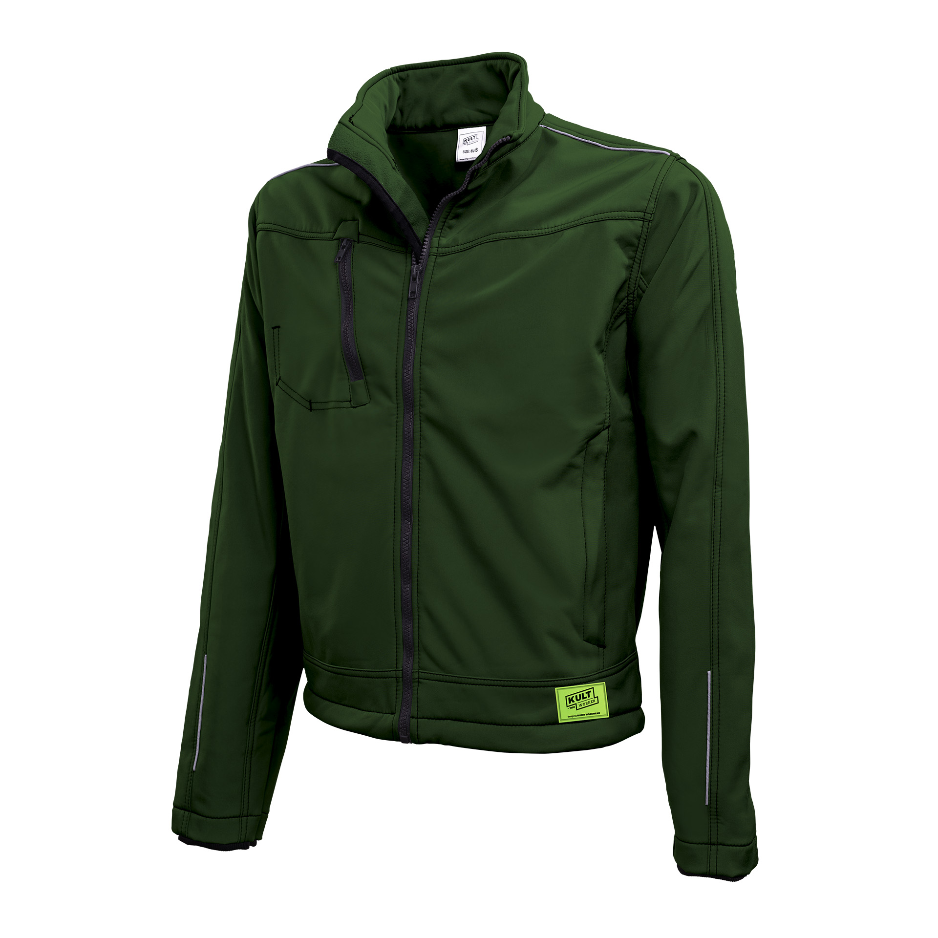 TMG Softshell Jacke Kult Worker