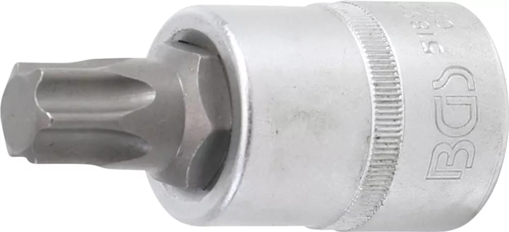 Bit-Einsatz, Antrieb Innenvierkant 20 mm (3/4"), T-Profil (für Torx) T80