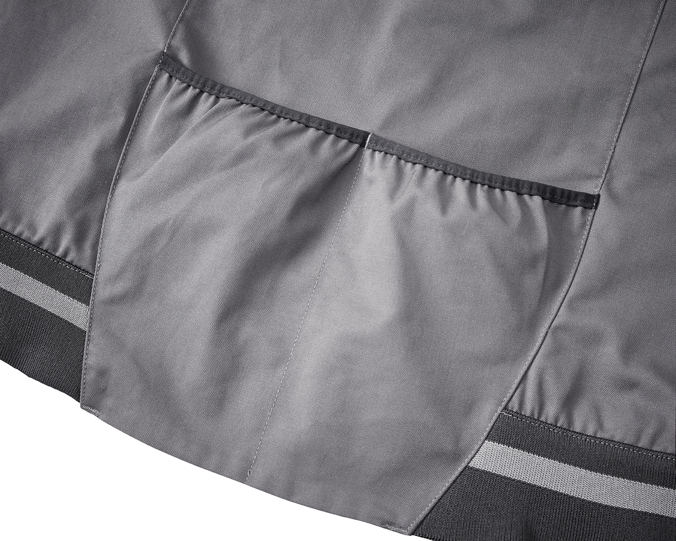 4PROTECT® Workwear Weste grau/rot
