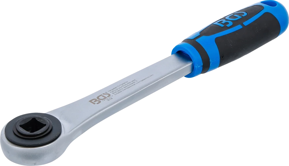 Durchsteckknarre, Abtrieb Innenvierkant 12,5 mm (1/2")