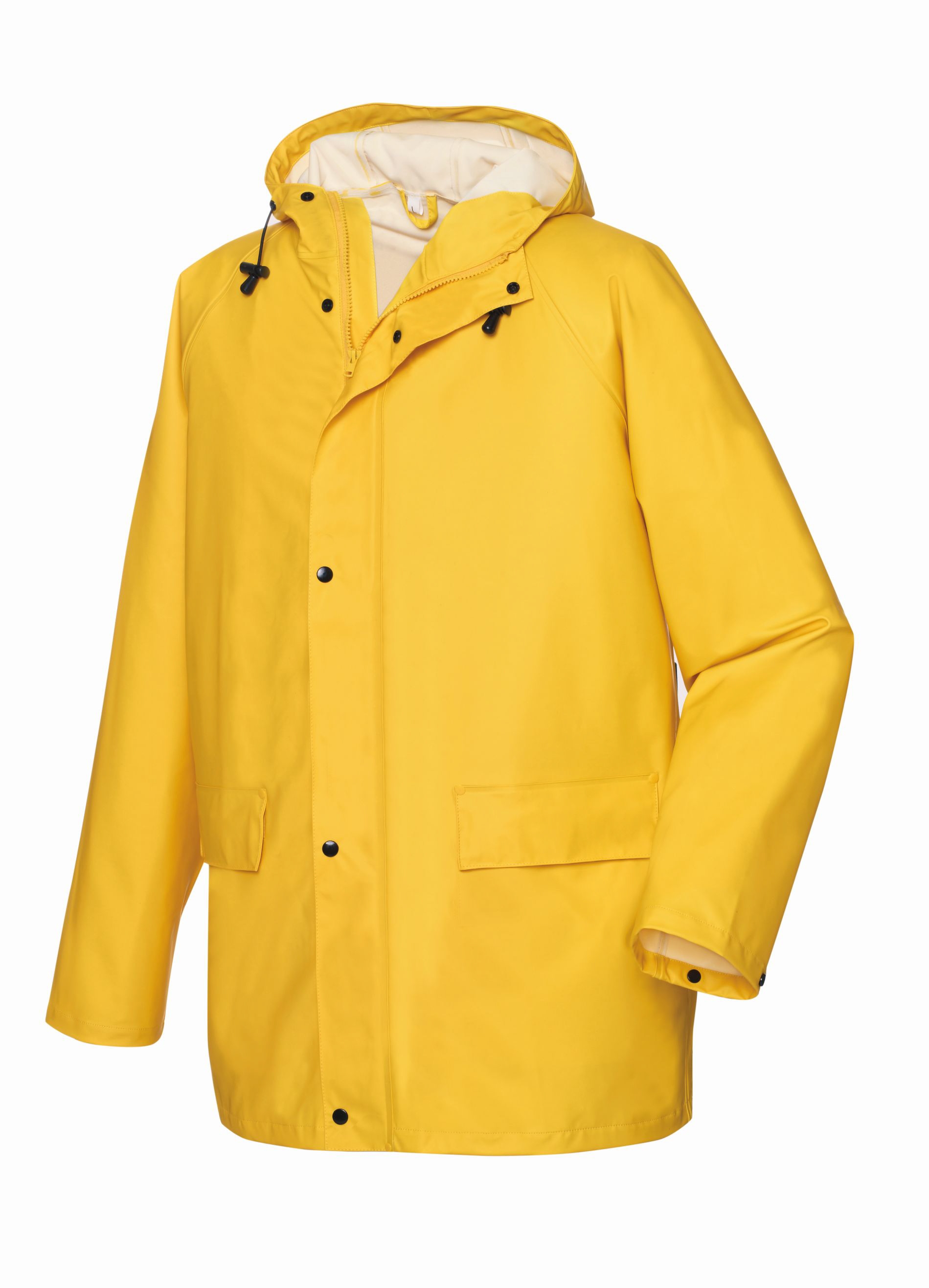 teXXor® Wetterschutz-Regenjacke LIST gelb