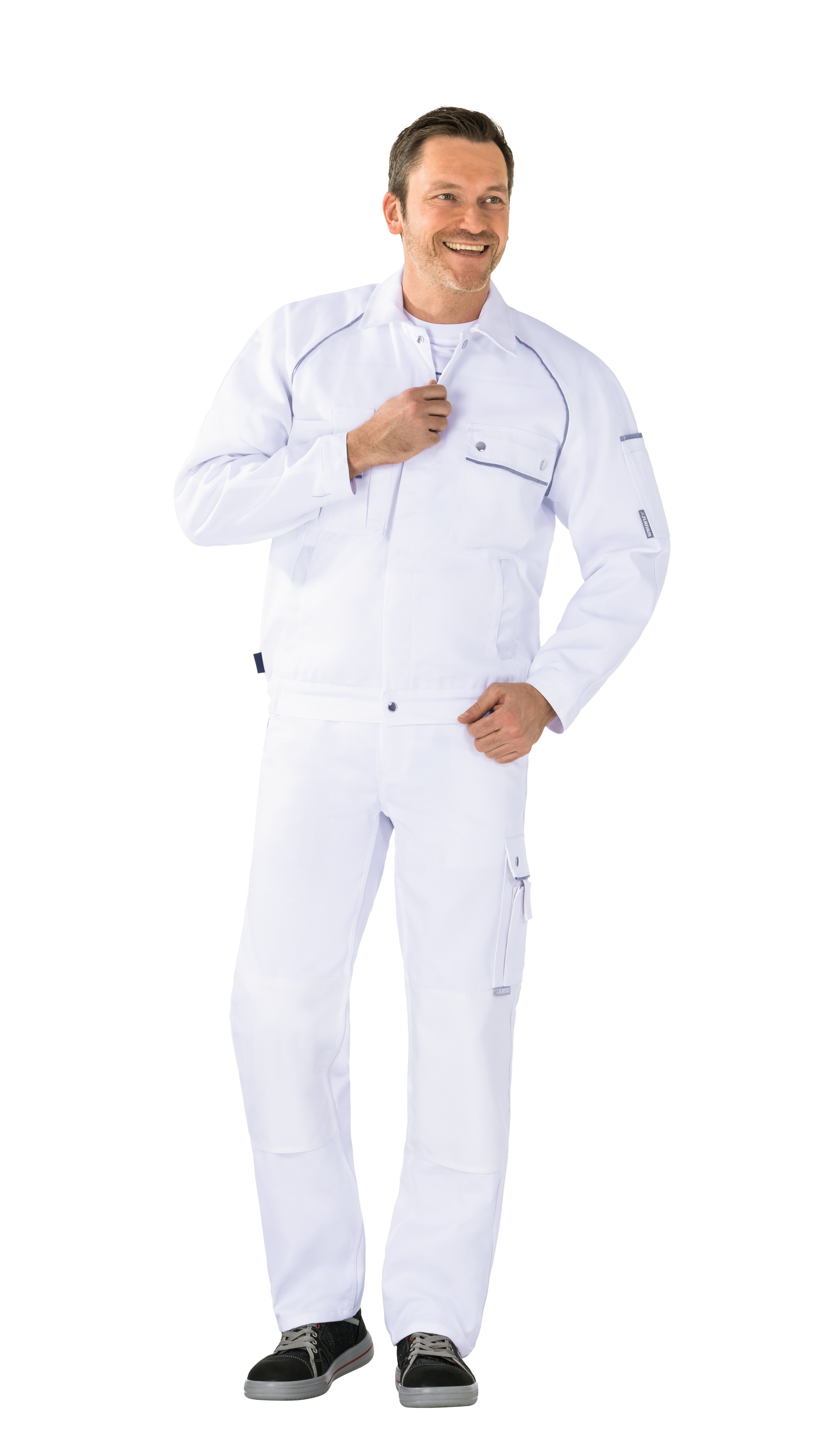PLANAM Bundjacke Canvas 320