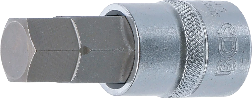 Bit-Einsatz, Antrieb Innenvierkant 12,5 mm (1/2"), Innensechskant 18 mm