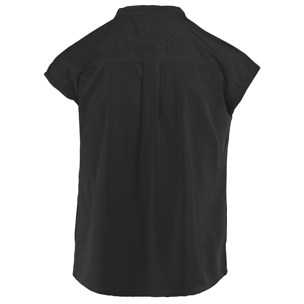 Blusen-Kasack, schwarz, 4XL