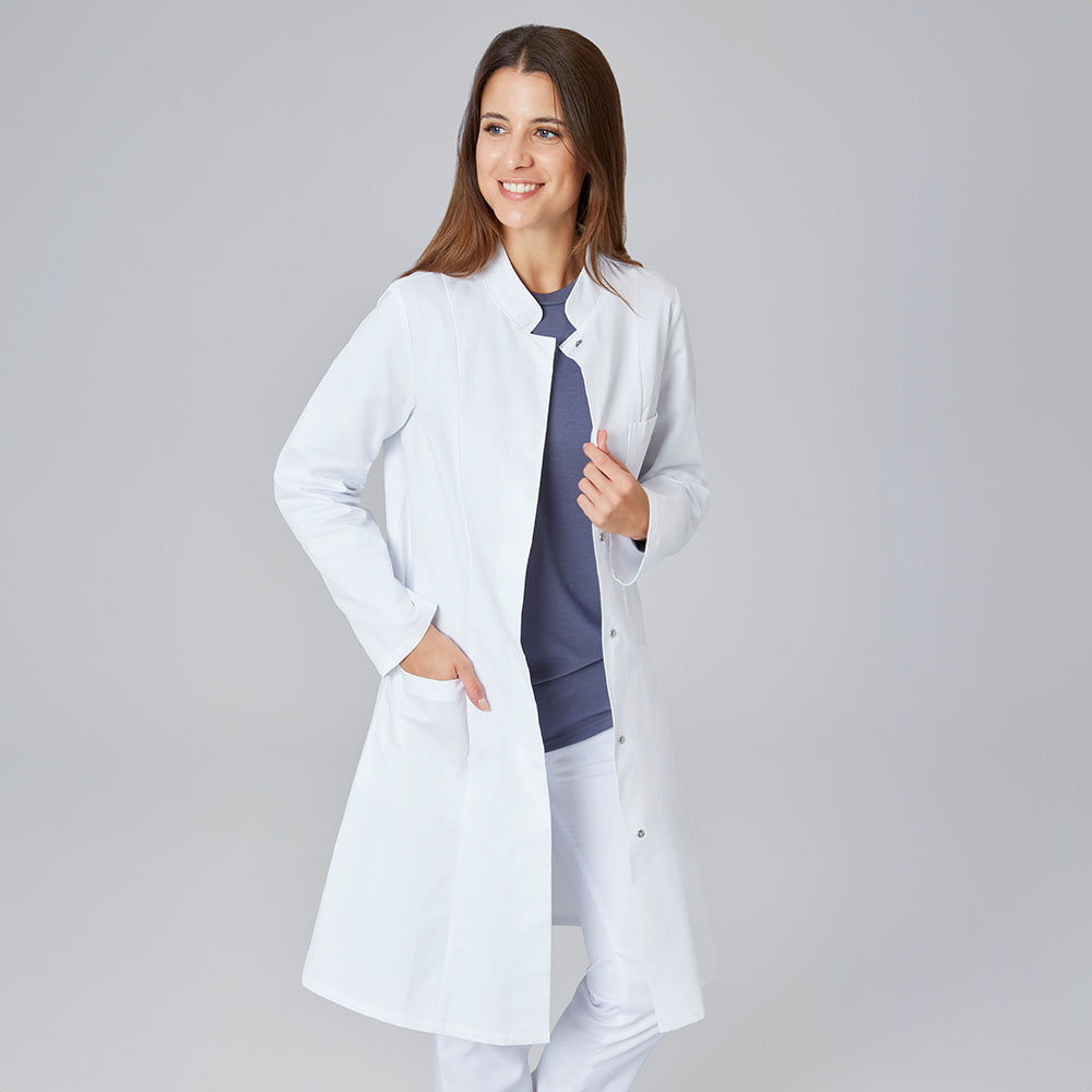 Damen Laborkittel weiß Gr. 2XL