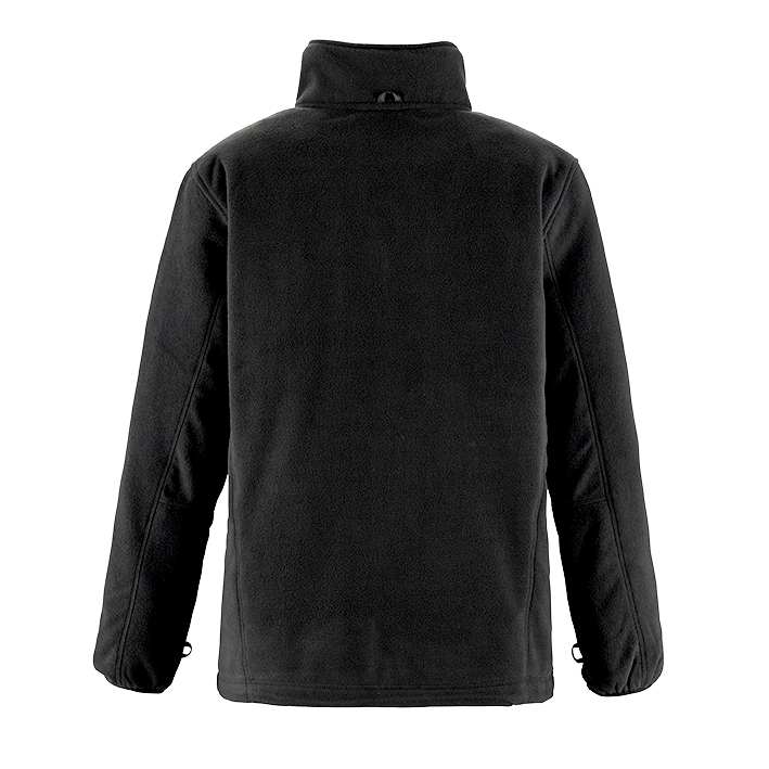 4PROTECT® Fleecejacke DALLAS schwarz