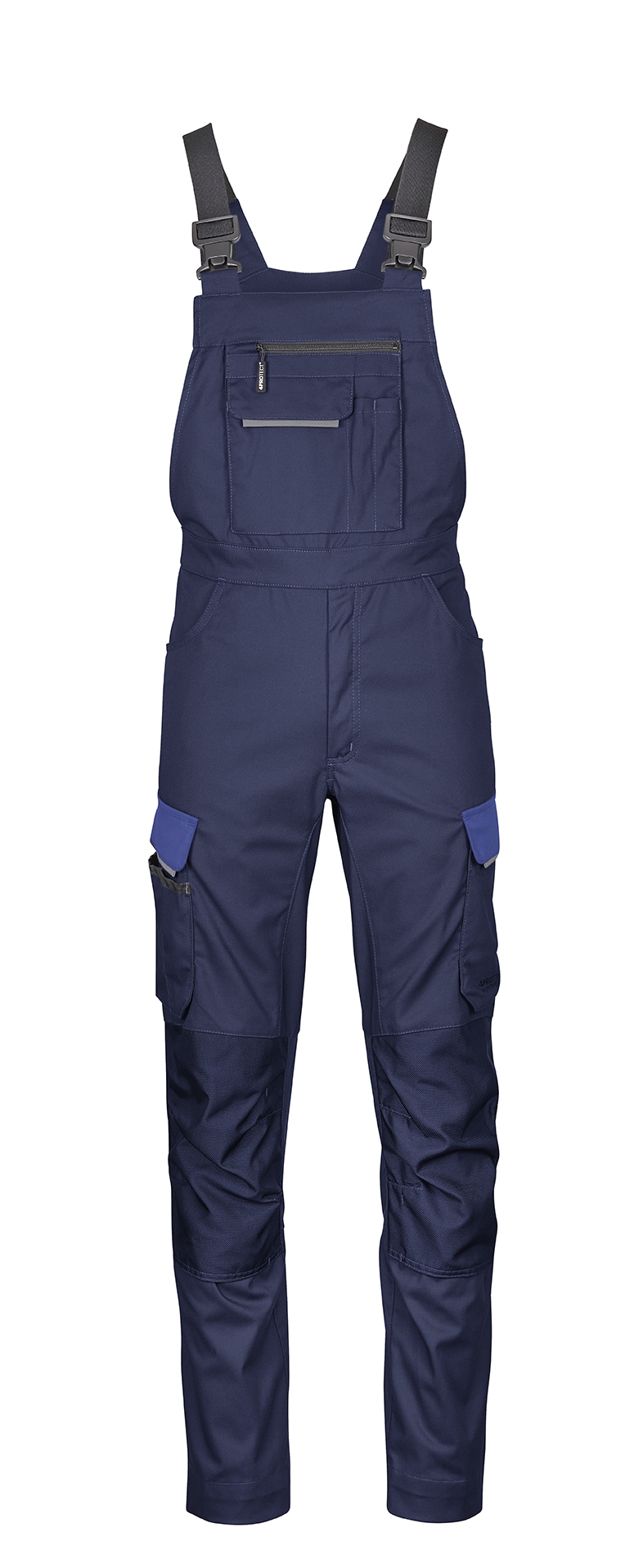4PROTECT® Workwear Latzhose navy/royal
