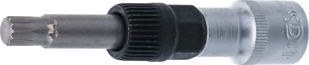 Bit-Einsatz für Lichtmaschine, Antrieb Innenvierkant 12,5 mm (1/2"), Innenvielzahn (für XZN) M10